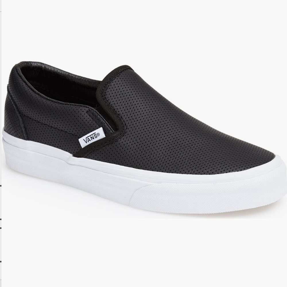 vans slip-on sneakers